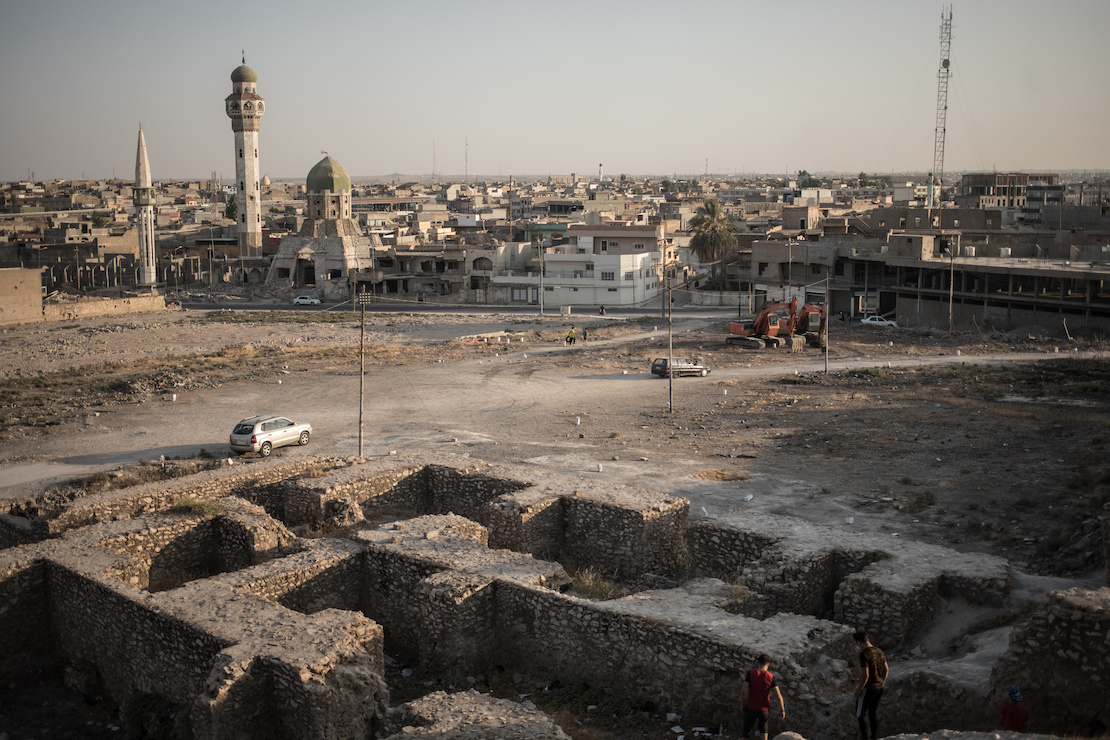 Landscape shot of Mossul, Iraq