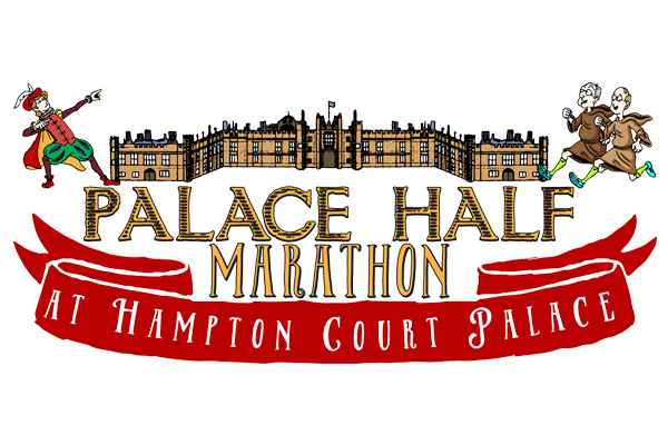 Hampton Court Half Marathon logo