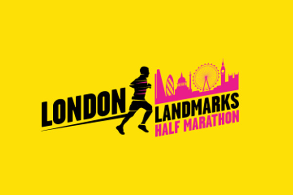 London Landmarks Half Marathon logo