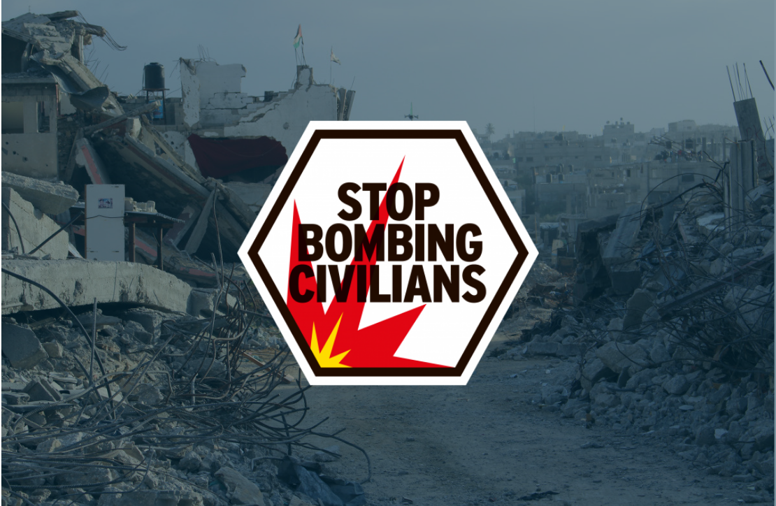 Stop Bombing Civilians