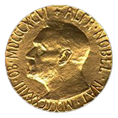 Nobel Peace Prize medal