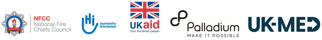 UKEMT Partner logos