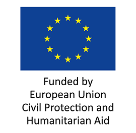 Funded by European Union Civil Protection and Humanitarian Aid logo