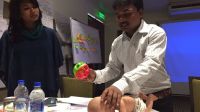 HI Bangladesh, Pakistan and Thailand following early childhood development workshop (Growing Together project supported by IKEA Foundation).; }}