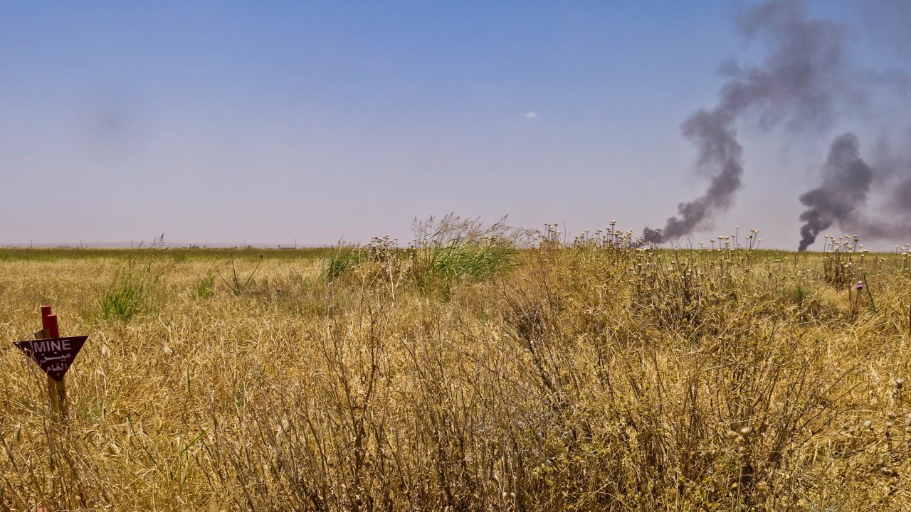 In the governorate of Kirkuk, Handicap International is conducting Non-Technical Surveys prior to the launch of weapons clearance activities in the region.; }}