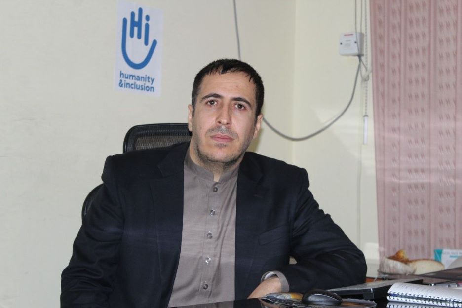 Mohammad Rasool, HI’s Area Manager in Kandahar province. He has been working with HI for the last 13 years. ; }}