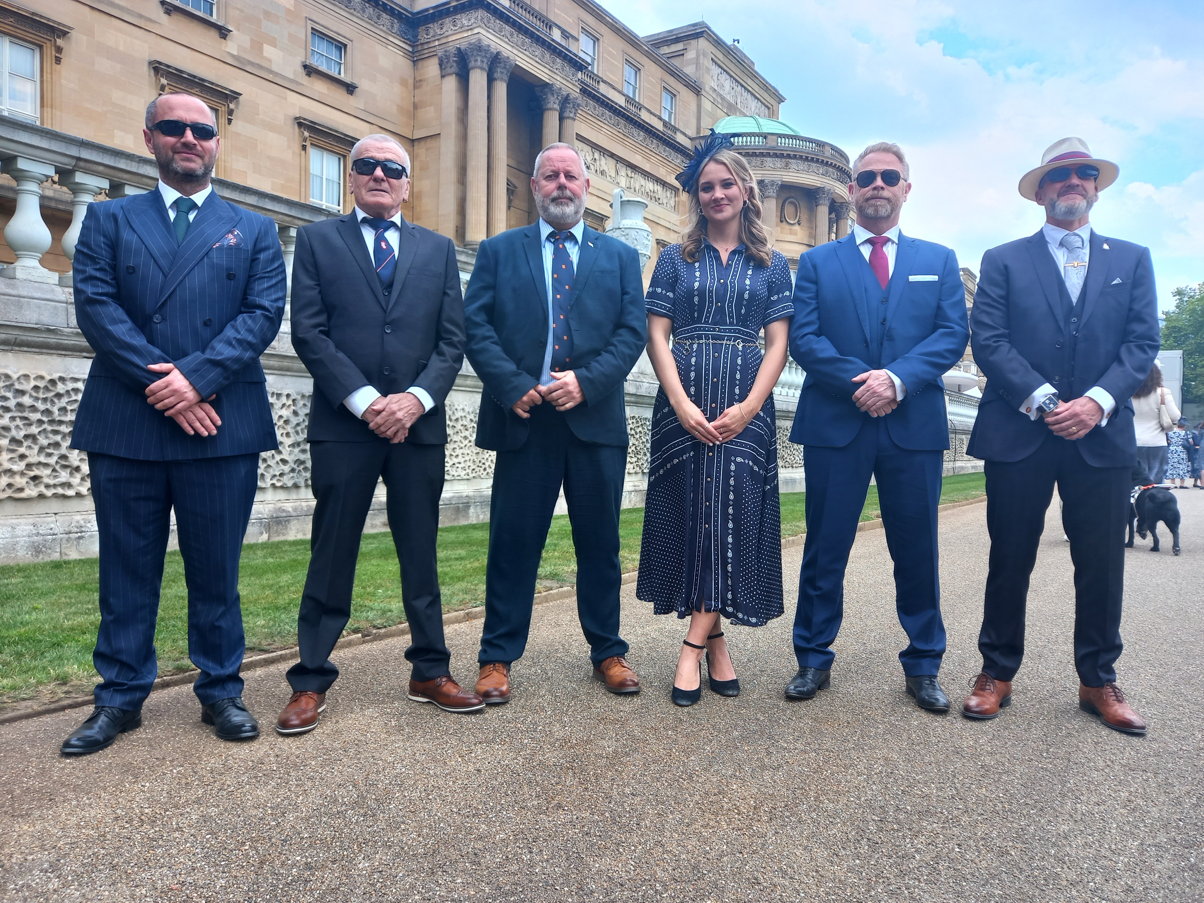 Humanity & Inclusion mine clearance experts receive UK Humanitarian Medal for lifesaving work in Gaza