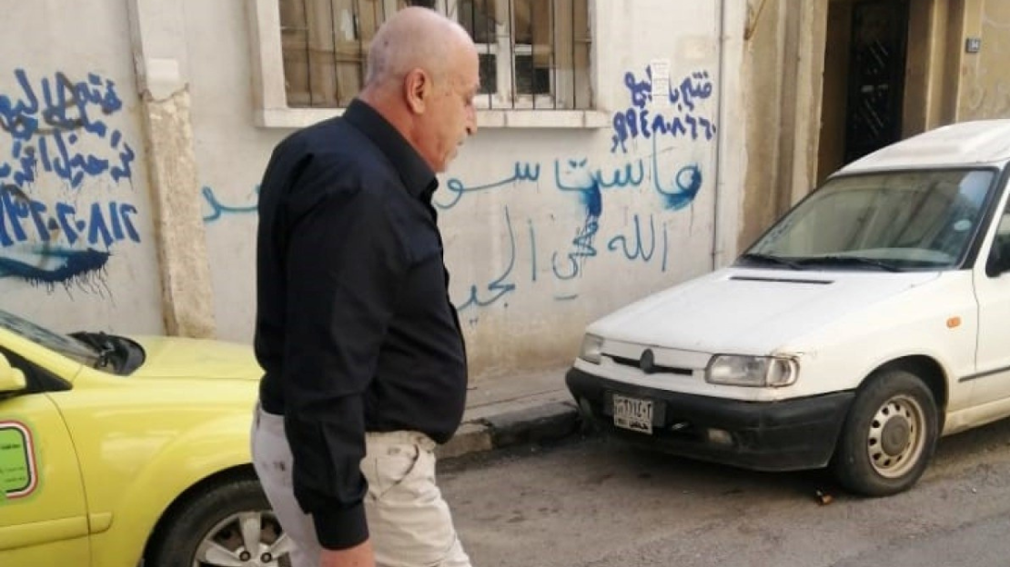 Photos of buildings destroyed by bombs in Raqqa.; }}