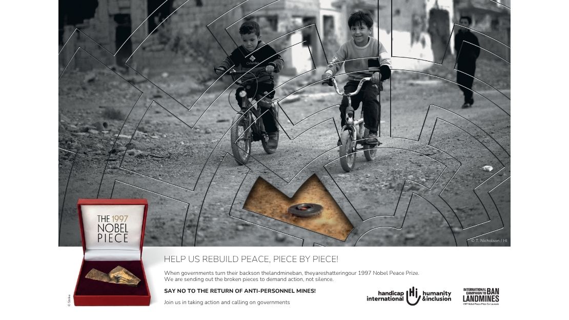 Humanity & Inclusion is launching a global campaign: 