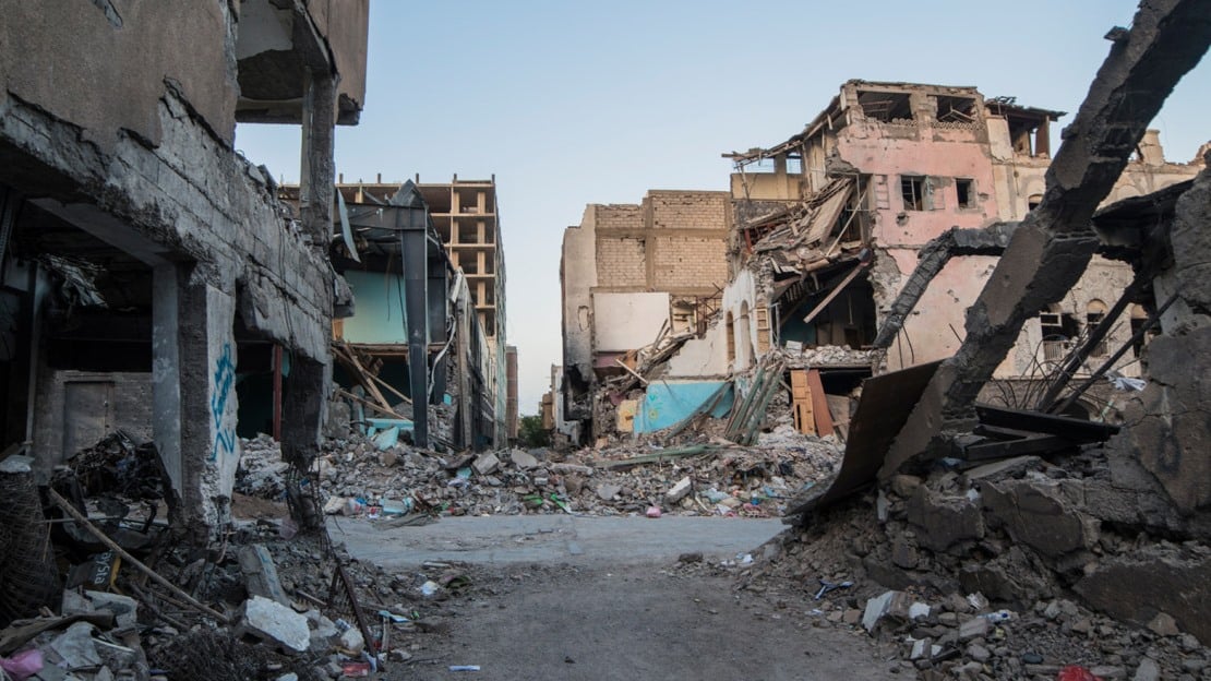 New Report On Yemen And Explosive Weapons A Death Sentence For