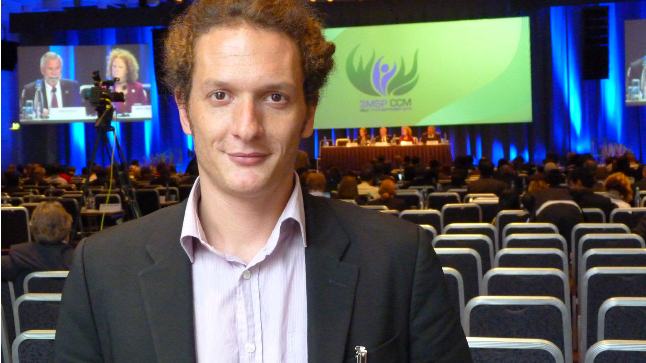 Camille Gosselin, Handicap International’s humanitarian advocacy manager; }}