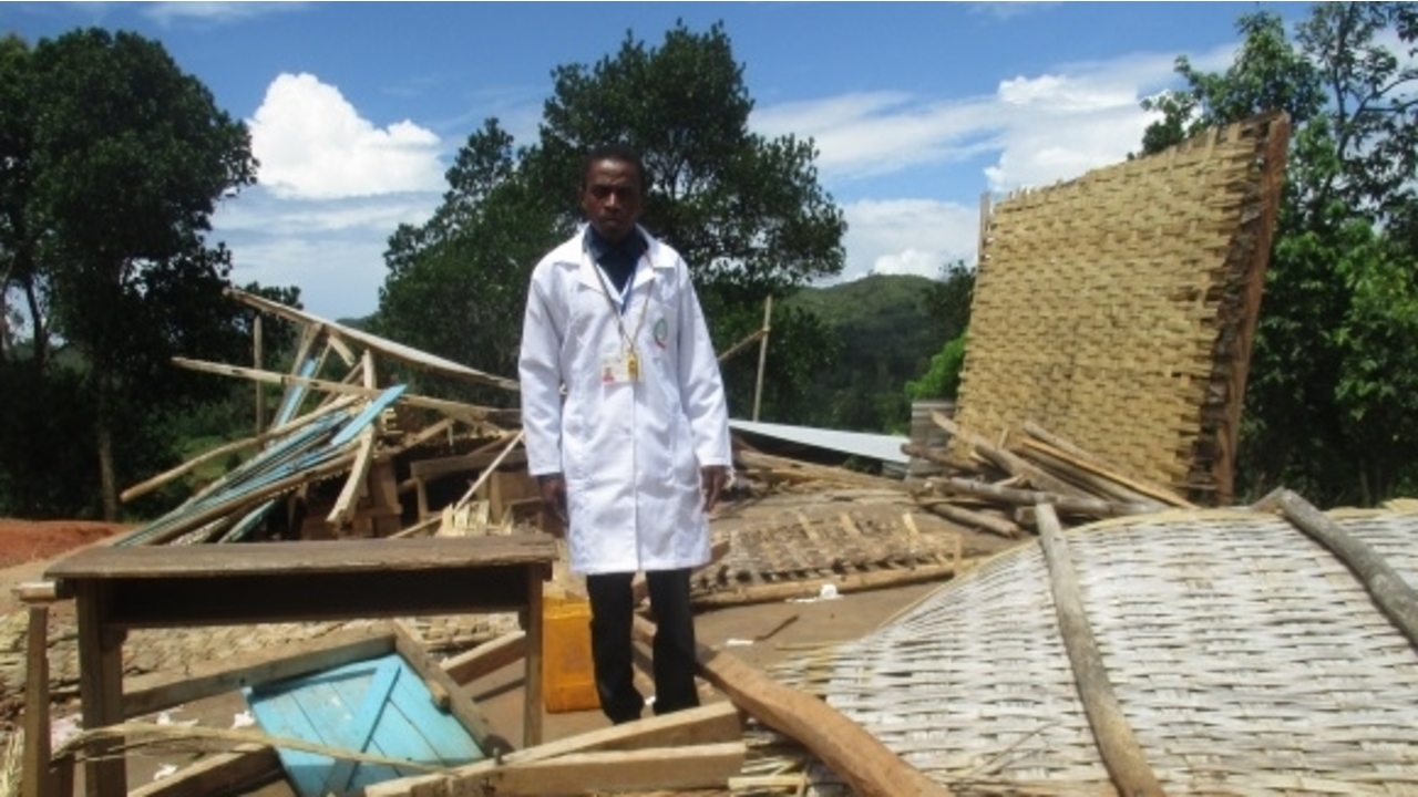 Ambodivoanio school, Madagascar; }}