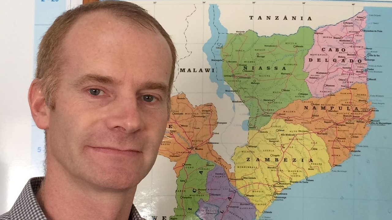 Grégory Le Blanc, Handicap International’s Head of Mission in Mozambique.; }}
