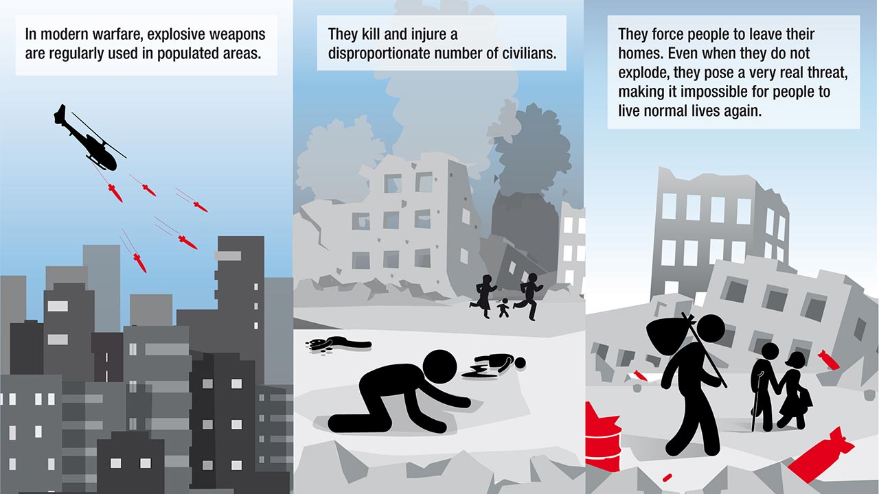 Mosul: 150 civilians killed in coalition attack; }}