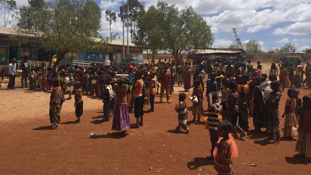 Bilisuma school in Oromia region, East Haraghe Zone, Fedis district (Ethiopia); }}