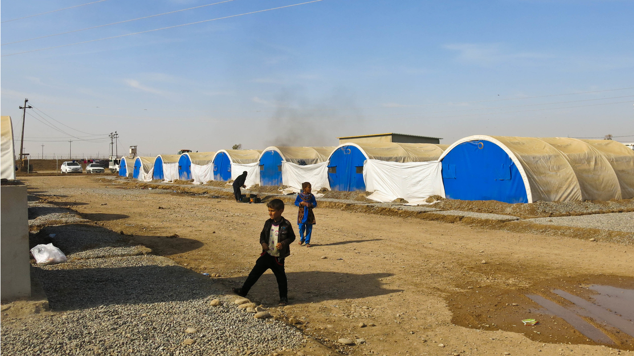 Mosul: “The number of displaced people has doubled in the past week”; }}