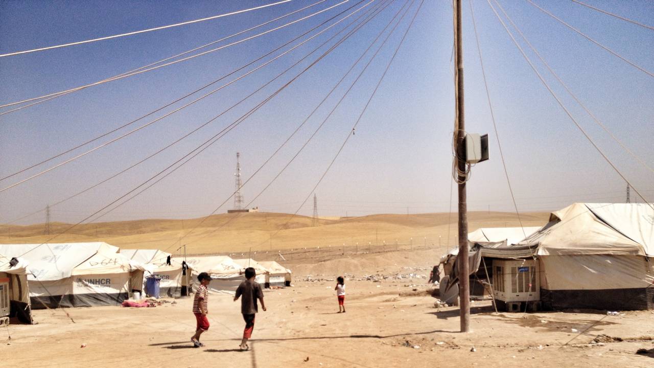 Mosul offensive raises fears of a major humanitarian crisis; }}