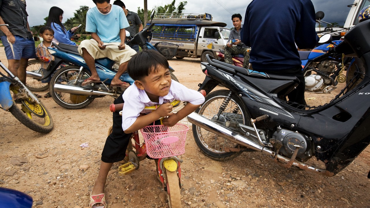 Handicap International runs road safety projects in seven countries.; }}