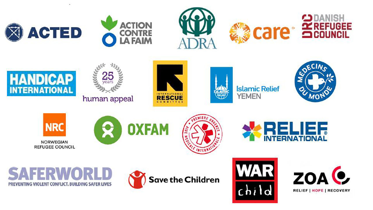 Handicap International Aid Agencies; }}
