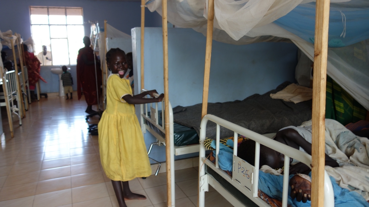 A Monica is now back on her feet after both her legs were paralysed. South Sudan.; }}