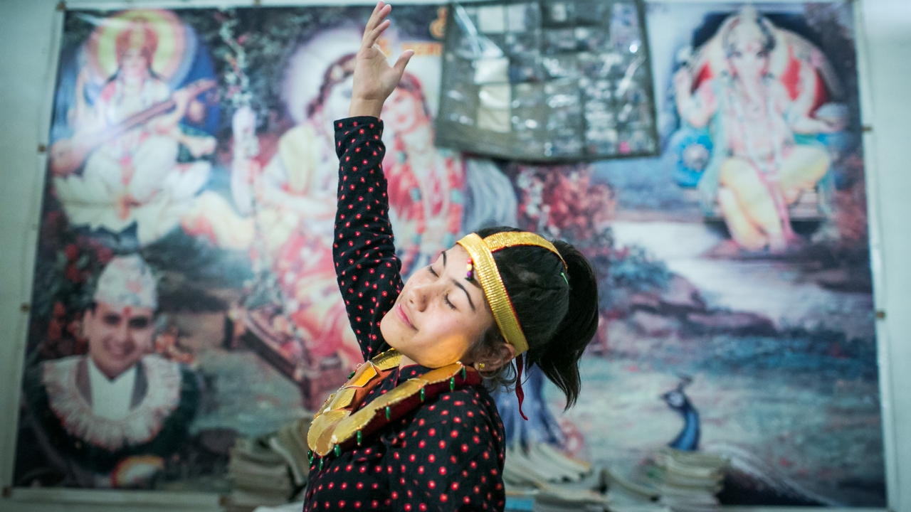 From the moment she received her prosthesis, Reema began working on her dream of becoming a dancer. Today, Reema is happiest dancing with her friends and she came second in a recent dance competition! Nepal.; }}