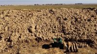 Explosive remnants of war found in  the governorate of Kirkuk, ready to be destroyed. ; }}