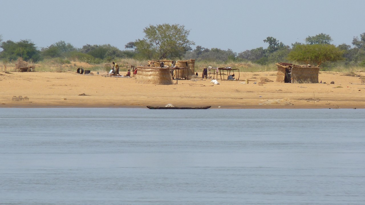 A a river in Moyen-Charir that the ERW surveyors had to cross. Chad.; }}