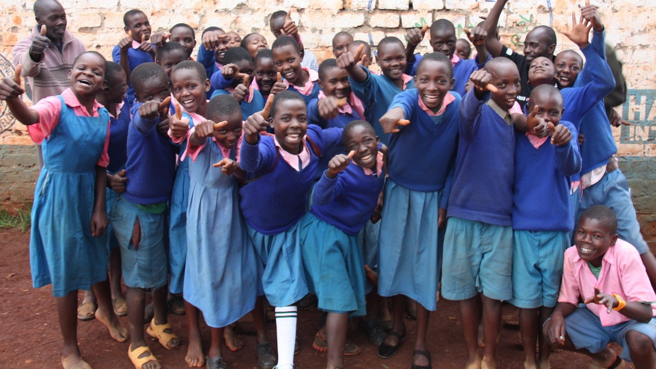 An after-school club for children with disabilities in Kenya.; }}