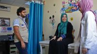 Na’elah talks about her recovery with Hamzeh and Manal. ; }}