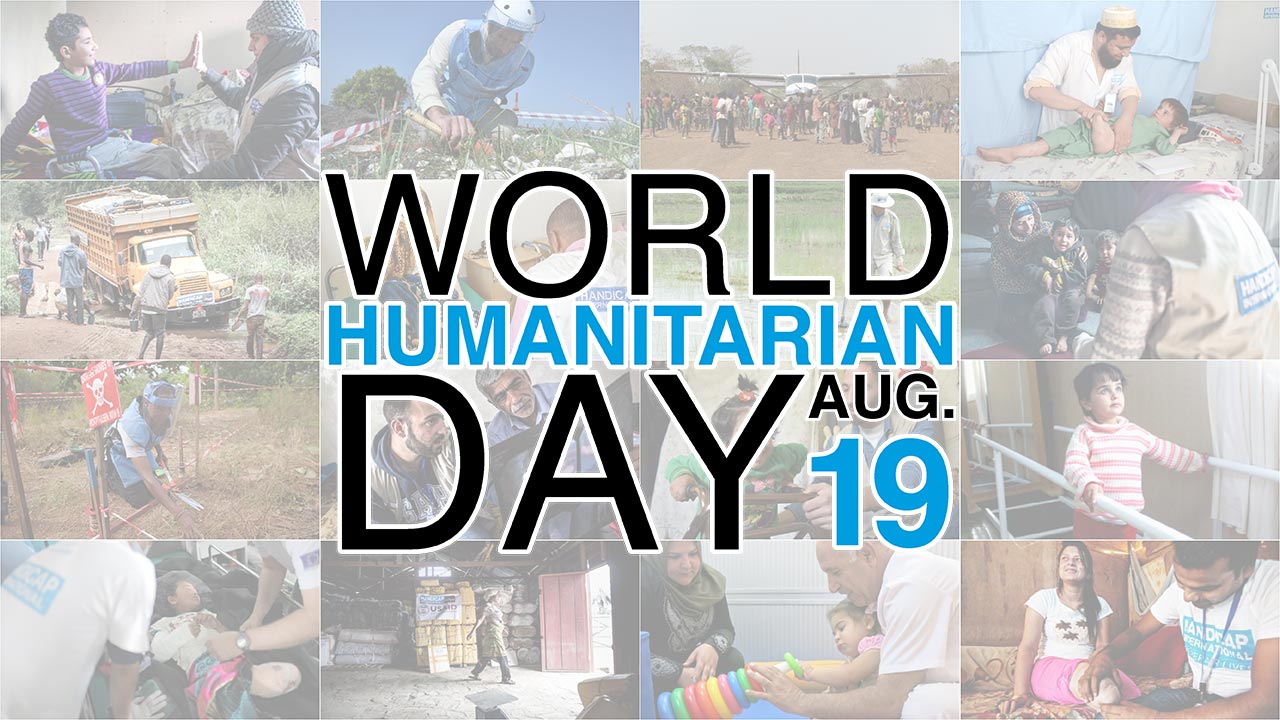 World Humanitarian Day visual; }}