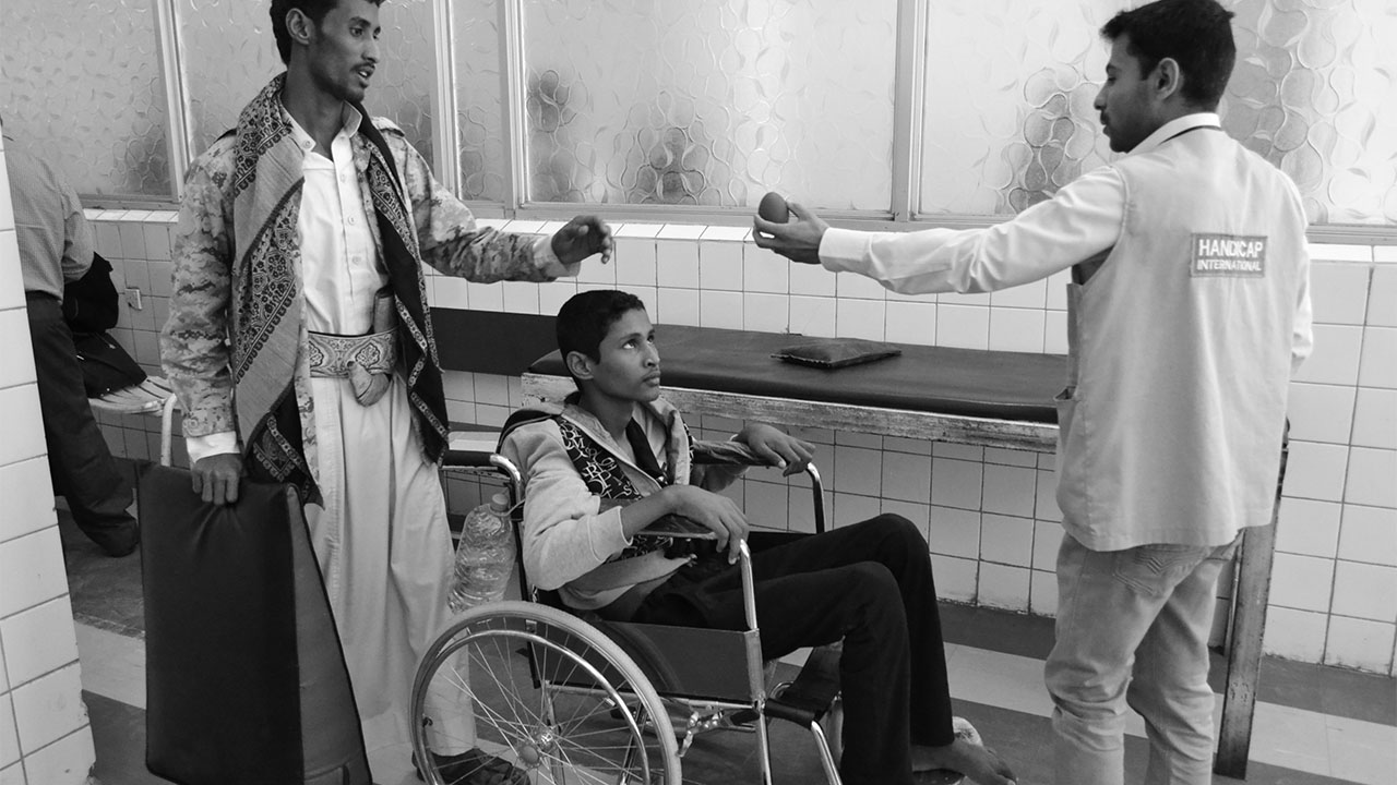 yemen disability crisis; }}