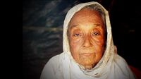 Zibon Sona, an 80 year old widow who was forced to leave Myanmar in September 2017.