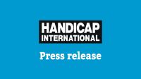 Handicap International - Press release