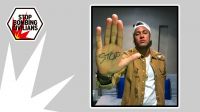 Neymar Jr. Instagram post for Stop Bombing Civilians