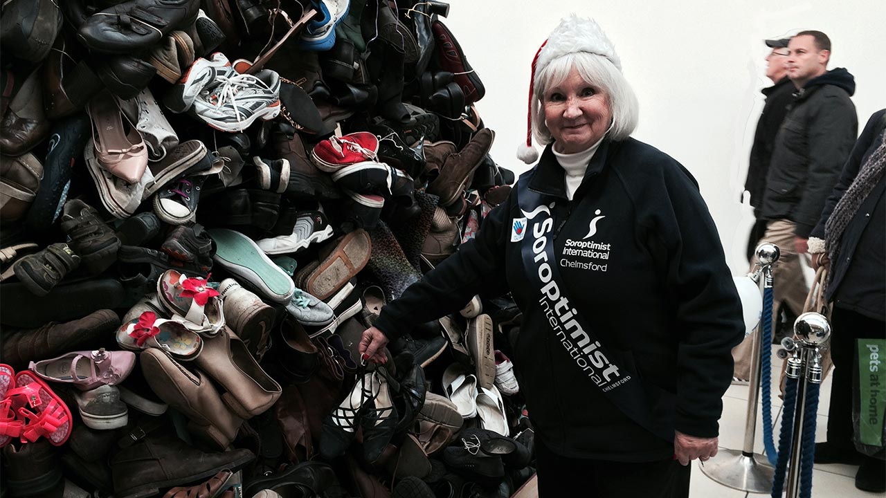 Heather Knott: Saying it with shoes